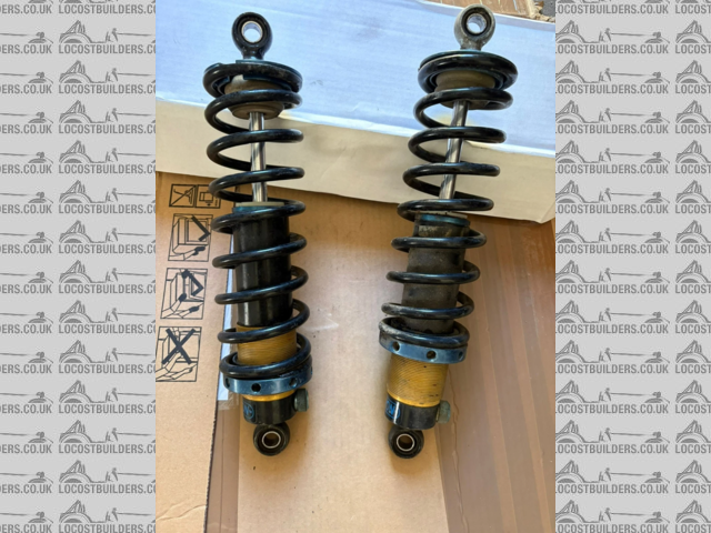 Nitron Dampers from a Caterham